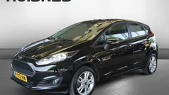 Zwart Gebruikt 2017 Ford Fiesta Hatchback | € 10.450 (Eerlijke prijs)