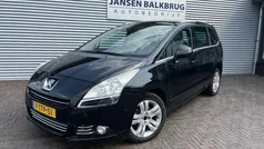 Zwart Gebruikt 2014 Peugeot 5008 Allure MPV | € 4.250 (Goede deal)