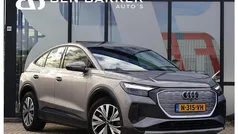Grijs (metallic) Gebruikt 2021 Audi Q4 Sportback e-tron Advanced Plus SUV | € 29.900 (Eerlijke prijs)
