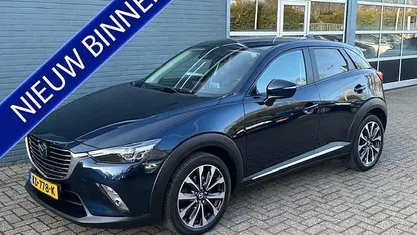 Blauw (metallic) Occasion 2016 Mazda CX-3 SUV | € 16.950 (Eerlijke prijs)
