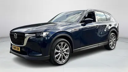 Deep crystal blue mica (42m) blauw Gebruikt 2023 Mazda CX-60 Exclusive-Line SUV | € 38.940 (Goede deal)