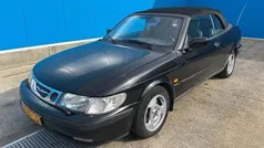 Zwart Gebruikt 2000 Saab 9-3 Cabriolet | € 3.900 (Goede deal)