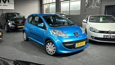 Blauw Gebruikt 2006 Peugeot 107 Hatchback | € 2.999 (Goede deal)