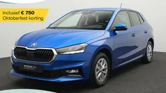Blauw Gebruikt 2024 Skoda Fabia Style Hatchback | € 21.150 (Eerlijke prijs)