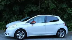 Wit, metallic lak Gebruikt 2015 Peugeot 208 Roland Garros Hatchback | € 8.975 (Goede deal)