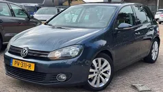 Blauw Gebruikt 2010 VW Golf VI Highline Hatchback | € 4.699 (Goede deal)