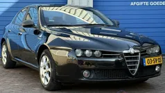 Zwart Gebruikt 2006 Alfa Romeo 159 Distinctive Sedan | € 1.250 (Eerlijke prijs)