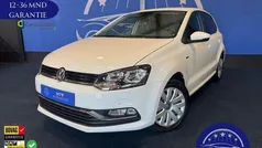 Wit Gebruikt 2015 VW Polo LOUNGE Hatchback | € 9.499 (Eerlijke prijs)