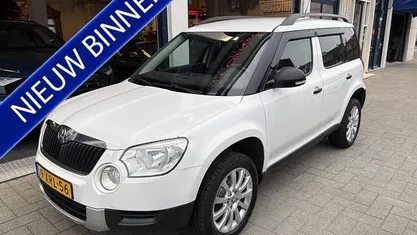 Occasion 2010 Skoda Yeti Active SUV | € 3.699 (Goede deal)