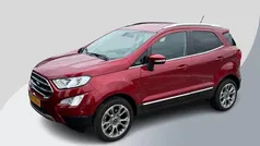 Rood Gebruikt 2018 Ford Ecosport Titanium SUV | € 12.780 (Eerlijke prijs)