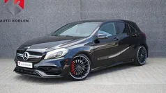 Zwart Gebruikt 2016 Mercedes A45 AMG AMG Hatchback | € 27.950 (Goede deal)