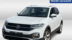 Wit Gebruikt 2021 VW T-Cross Style SUV | € 23.950 (Eerlijke prijs)