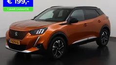 Oranje Gebruikt 2021 Peugeot e-2008 GTi SUV | € 15.895 (Super prijs)