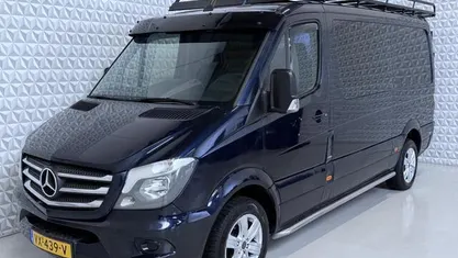Occasion Mercedes Sprinter 190 PK (139 kW) 2016 Blauw Van