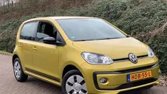 Geel Gebruikt 2017 VW up! Beats Hatchback | € 5.990 (Eerlijke prijs)
