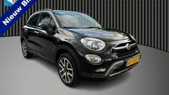 Zwart Gebruikt 2016 Fiat 500X Lounge SUV | € 11.450 (Eerlijke prijs)