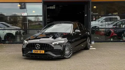 Occasion Mercedes C220 AMG line 200 PK (147 kW) 2021 Sedan