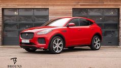 Rood Gebruikt 2018 Jaguar E-Pace First Edition SUV | € 29.950 (Super prijs)