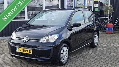 Occasion VW up! move up! 60 PK (44 kW) 2018 Zwart Hatchback