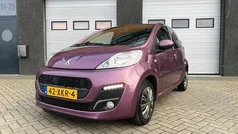 Paars Gebruikt 2012 Peugeot 107 Active Hatchback | € 4.799 (Eerlijke prijs)