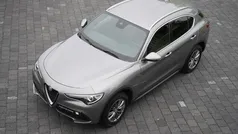 Grijs Gebruikt 2018 Alfa Romeo Stelvio Super SUV | € 35.900 (Eerlijke prijs)