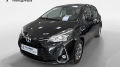 Zwart Gebruikt 2018 Toyota Yaris Hybrid Executive Hatchback | € 14.445 (Super prijs)