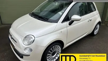 Occasion 2010 Fiat 500 Lounge Cabriolet | € 5.995 (Eerlijke prijs)