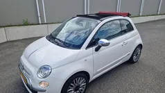 Wit Gebruikt 2015 Fiat 500C Lounge Cabriolet | € 5.250 (Goede deal)