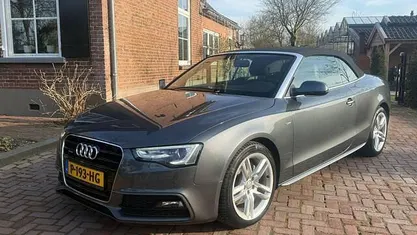 Occasion 2012 Audi A5 Cabriolet Proline Cabriolet | € 15.950 (Eerlijke prijs)