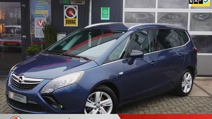 Blauw Gebruikt 2016 Opel Zafira Tourer MPV | € 9.999 (Eerlijke prijs)
