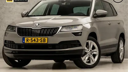 Grijs Gebruikt 2018 Skoda Karoq SportLine SUV | € 21.445 (Eerlijke prijs)