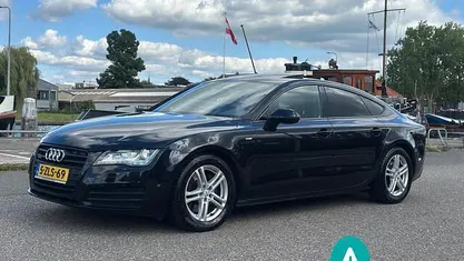 Zwart Gebruikt 2014 Audi A7 Sportback S-Line Hatchback | € 14.000 (Eerlijke prijs)