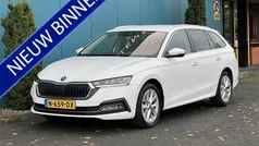 Wit Occasion 2021 Skoda Octavia Business Line Stationwagen | € 18.450 (Eerlijke prijs)