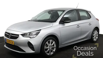 Grijs Occasion 2022 Opel Corsa Edition Hatchback | € 12.945 (Eerlijke prijs)