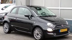 Zwart, metallic lak Gebruikt 2015 Fiat 500 Lounge Hatchback | € 6.950 (Eerlijke prijs)