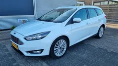 Wit Gebruikt 2018 Ford Focus Titanium Stationwagen | € 5.999 (Goede deal)