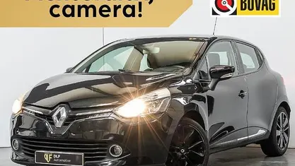 Zwart Occasion 2015 Renault Clio IV Dynamique Hatchback | € 7.495 (Eerlijke prijs)