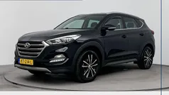 Zwart Gebruikt 2017 Hyundai Tucson Comfort SUV | € 16.400 (Eerlijke prijs)