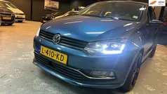 Blauw Gebruikt 2017 VW Polo Highline Hatchback | € 9.950 (Super prijs)