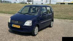 Blauw Gebruikt 2001 Opel Agila Comfort Hatchback | € 1.250 (Eerlijke prijs)
