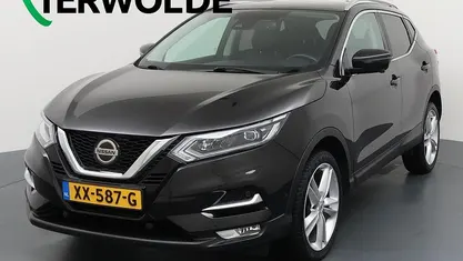 Occasion Nissan Qashqai Tekna+ 116 PK (85 kW) 2019 Zwart SUV