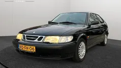 Zwart Gebruikt 1998 Saab 9-3 Coupé | € 999 (Eerlijke prijs)