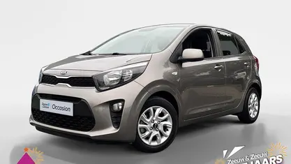 Grijs Gebruikt 2018 Kia Picanto Hatchback | € 9.745 (Eerlijke prijs)