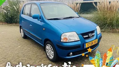 Blauw Gebruikt 2006 Hyundai Atos Dynamiq Hatchback | € 799 (Goede deal)