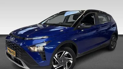 Occasion Hyundai Bayon Comfort 101 PK (74 kW) 2022 Blauw SUV