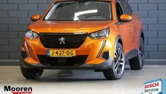 Oranje Gebruikt 2020 Peugeot 2008 Active SUV | € 16.500 (Eerlijke prijs)