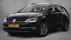 Zwart Gebruikt 2018 VW Golf VII Comfortline Stationwagen | € 12.850 (Eerlijke prijs)