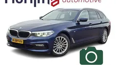 Blauw Gebruikt 2017 BMW 530 Executive Stationwagen | € 21.900 (Goede deal)