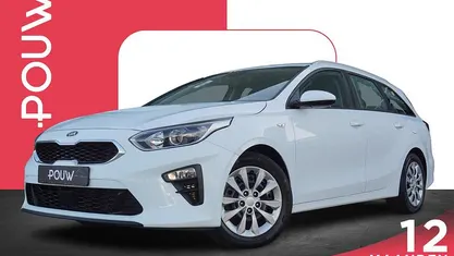 Wit Gebruikt 2021 Kia Ceed Comfort Hatchback | € 15.950 (Goede deal)