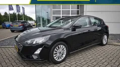 Zwart Gebruikt 2019 Ford Focus Titanium Hatchback | € 18.915 (Goede deal)